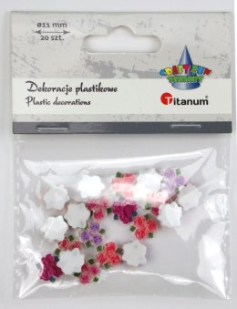 Ozdoba akrylowa Craft-Fun Series róże Titanum (25HH001)