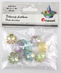 Ozdoba akrylowa Craft-Fun Series kwiatki Titanum (25NR001)