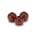 Ozdoba drewniana Craft-Fun Series Korale drewniane w kolorze ciemnobrązowym Titanum (25KBZ002)