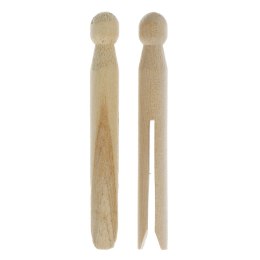 Ozdoba drewniana Craft-Fun Series klamerki retro Titanum (175037X)