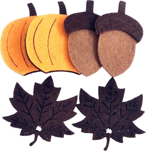 Ozdoba filcowa Craft-Fun Series Jesień Titanum (EA975)