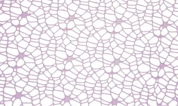 Ozdoba materiałowa Craft-Fun Series siatka koronkowa liliowa Titanum (25CR0331-17)