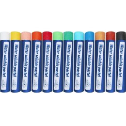 Pastele olejne rozpuszczalne w wodzie 12 kol. Fun&Joy (FJ-POW12)