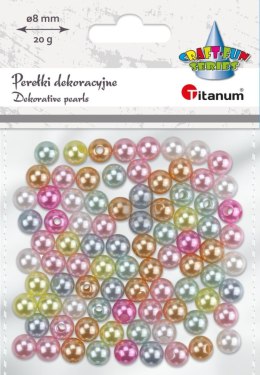 Perełki Craft-Fun Series 6mm mix Titanum (BJ25042729)