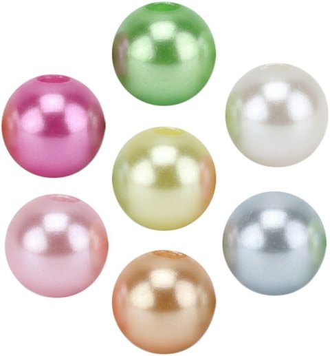 Perełki Craft-Fun Series 6mm mix Titanum (BJ25042729)