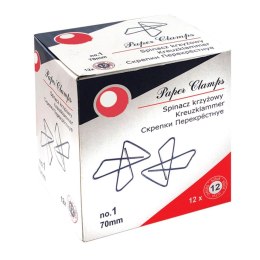 Spinacze krzyżowy krzyżowe 41mm 50 szt Titanum (PCB2)