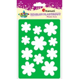 Szablon Craft-Fun Series A6 kwiaty Titanum (22934)