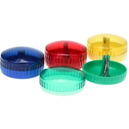 Temperówka SPIRALNE OSTRZE mix plastik Fun&Joy