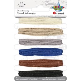 Włóczka Craft-Fun Series 5 kol. Titanum (PJ461)