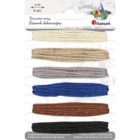 Włóczka Craft-Fun Series 5 kol. Titanum (PJ461)