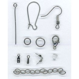 Zestaw do tworzenia biżuterii Craft-Fun Series Akcesoria do biżuterii Titanum (25BJ033123)